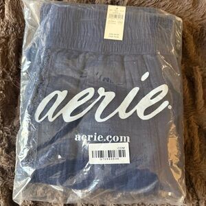 NWT Aerie Navy Summer Reset Trouser